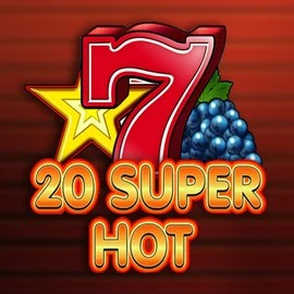 20 Super Hot by Amusnet Interactive, showcased at winzcasinoo.co.nl – game logo