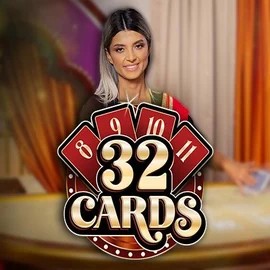 32 Cards game by Ezugi – logo hosted on Winz Casino