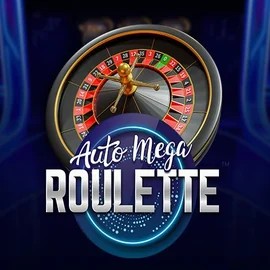 Auto Mega Roulette game by Pragmatic Play – logo hosted on Winz Casino