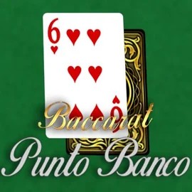 Baccarat - Punto Banco logo – Table Games by Red Tiger Gaming at Winz Casino