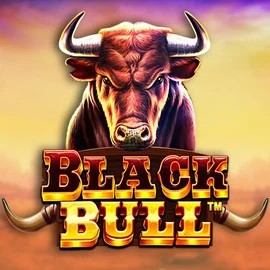 Official Slots logo: Black Bull by Pragmatic Play at Winz Casino