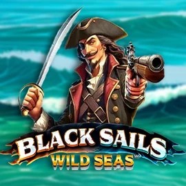 Black Sails Wild Seas by Infinity Dragon Studios, showcased at winzcasinoo.co.nl – game logo