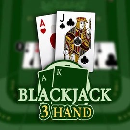 Blackjack 3H (Habanero) logo by Habanero Winz Casino