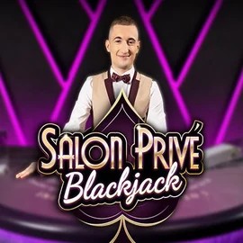 Blackjack Salon Privé logo by Ezugi at Winz Casino