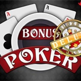 Try Bonus Poker Deluxe - 3 Hands slot by RTG (Reel Time Gaming) on winzcasinoo.co.nl – logo image