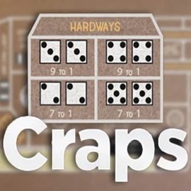 Craps (Nucleus Gaming) slot logo by Nucleus Gaming at Winz Casino