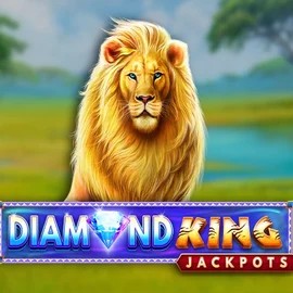 Enjoy Diamond King Jackpots by SpinPlay Games – logo hosted on winzcasinoo.co.nl