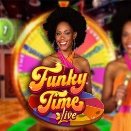 Enjoy Funky Time by Evolution – logo hosted on winzcasinoo.co.nl
