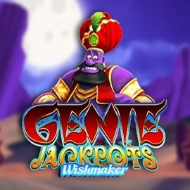 Genie Jackpots Wishmaker game by Blueprint Gaming – logo hosted on Winz Casino