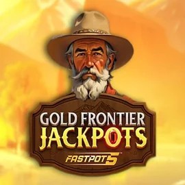 Gold Frontier Jackpots FastPot5 logo by Yggdrasil at Winz Casino