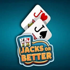 Jacks or Better (Red Rake Gaming) slot logo by Red Rake Gaming at Winz Casino