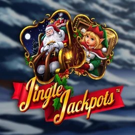 Jingle Jackpots by Dragon Gaming, showcased at winzcasinoo.co.nl – game logo