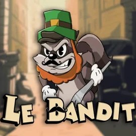 Official Slots logo: Le Bandit by Hacksaw Gaming at Winz Casino