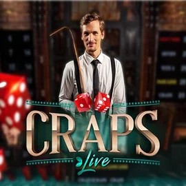Live Craps casino game by Evolution – featured logo at Winz Casino