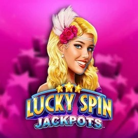 Enjoy Lucky Spin Jackpots by Novomatic – logo hosted on winzcasinoo.co.nl
