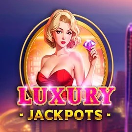 Luxury Jackpots online game logo by Triple Cherry on winzcasinoo.co.nl