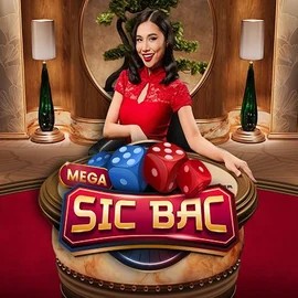 Mega Sic Bac slot logo by Pragmatic Play at Winz Casino