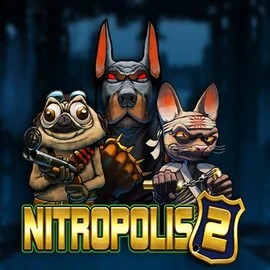 Nitropolis 2 logo – Slots by ELK Studios at Winz Casino