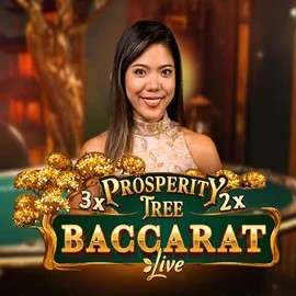 Live Casino logo of Prosperity Tree Baccarat from Evolution at Winz Casino