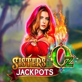 Official Jackpots logo: Sisters Of Oz Jackpots by Triple Edge Studios at Winz Casino