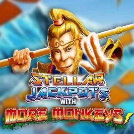 Stellar Jackpots with More Monkeys online slot from Lightning Box Game – play at winzcasinoo.co.nl