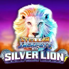 Stellar Jackpots with Silver Lion game by Lightning Box Game – logo hosted on Winz Casino