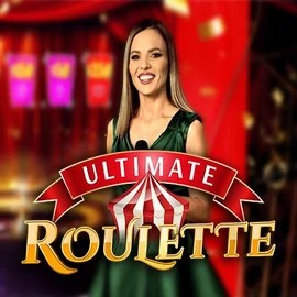 Official Live Casino logo: Ultimate Roulette by Ezugi at Winz Casino