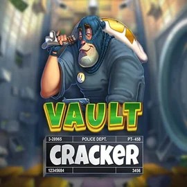 Vault Cracker slot logo by Red Tiger Gaming at Winz Casino