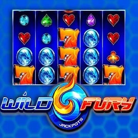 Wild Fury Jackpots logo by IGT Winz Casino