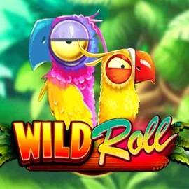 Wild Roll logo – Slots by Playtech at Winz Casino